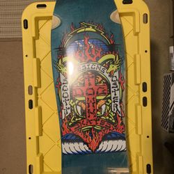 Dogtown Scott Oster Reissue Skateboard