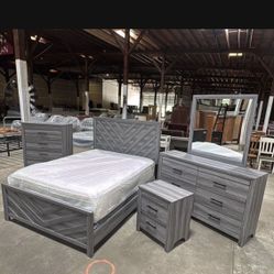 4th OF JULY SALE!!! Brand New Complete Bedroom Set For $799!!!