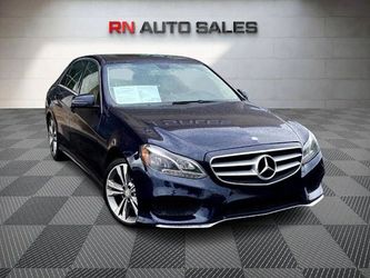 2014 Mercedes-Benz E-Class