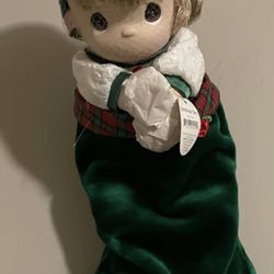 Precious moments “Christmas Carol” Doll