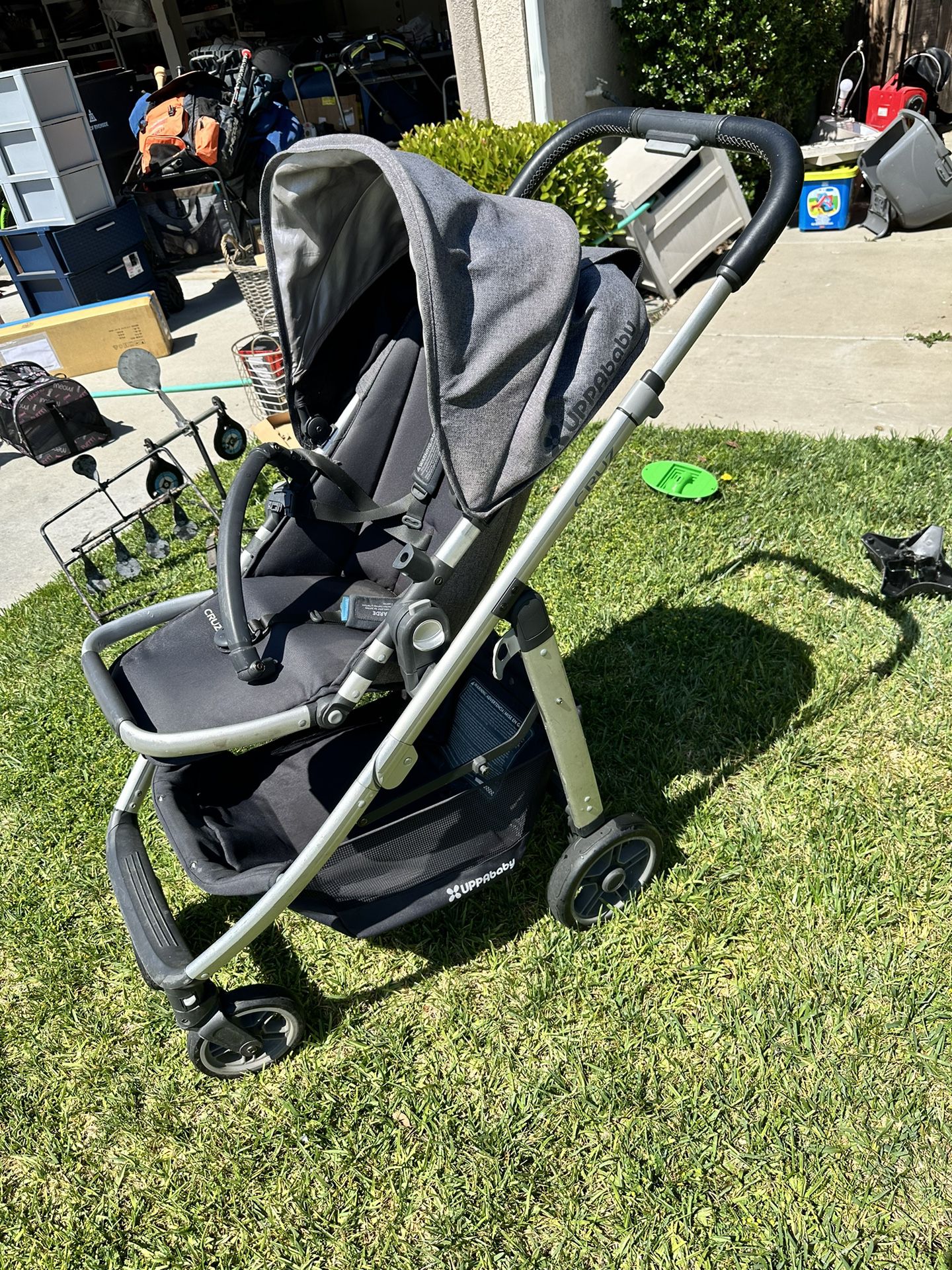 Uppa Baby Cruz Stroller 