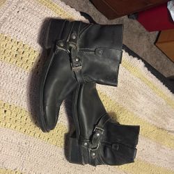 Size 12 Leather Riding Boots