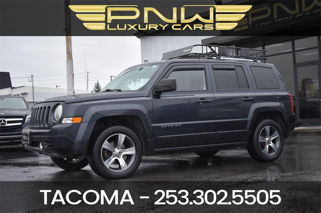 2016 Jeep Patriot