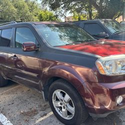 Honda Pilot EX 2009 – West Palm Beach 
