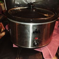 Granite slow cooker $12 firm price cash local pickup FCFS