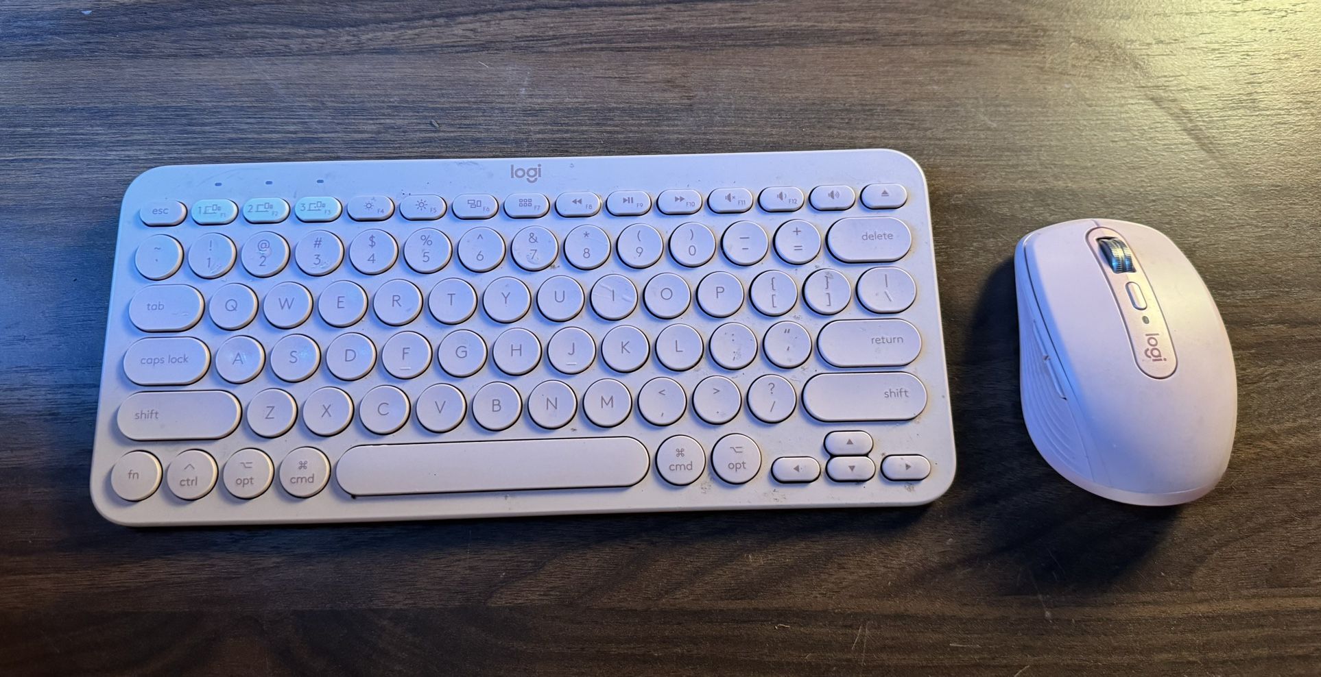 Keyboard And Mouse 