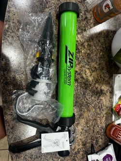Sausage Caulking gun