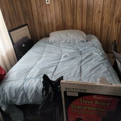 Twin Mattress And Frame