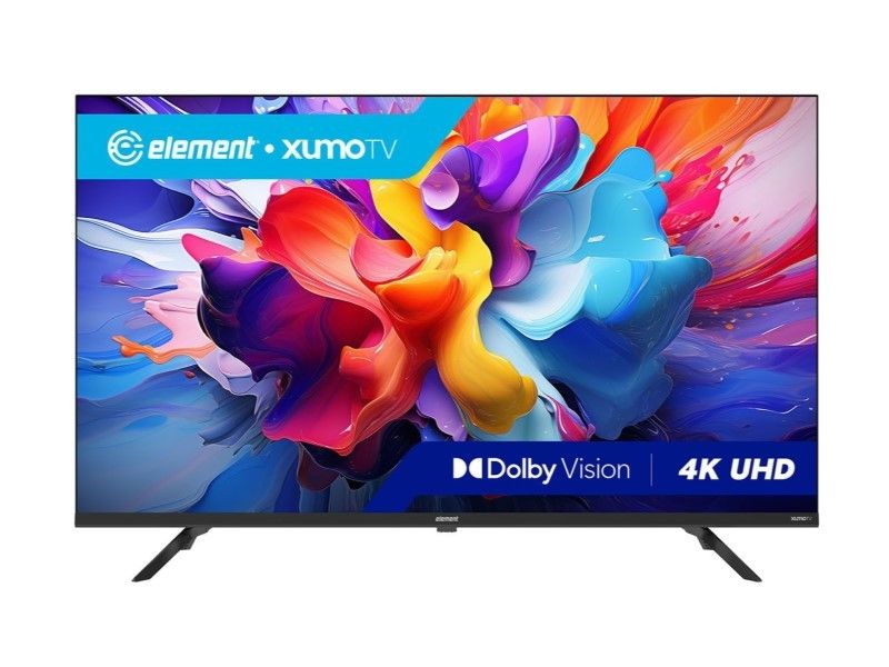 Element 43" 4K UHD HDR Frameless Xumo TV (E550AE43C)