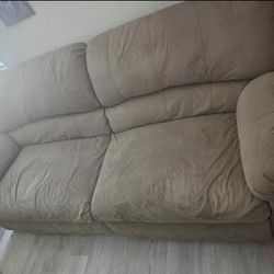 Reclining Sofa And Love Seat