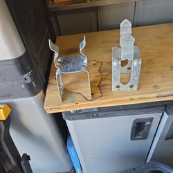 Wood To concrete post