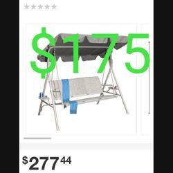 Swing Patio Furniture Set Outdoor Patio Furniture Brand New In The Box