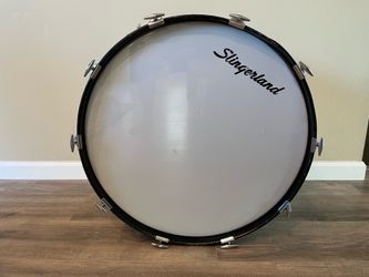 2 piece Slingerland Sound King Drum Kit - Late 1960s