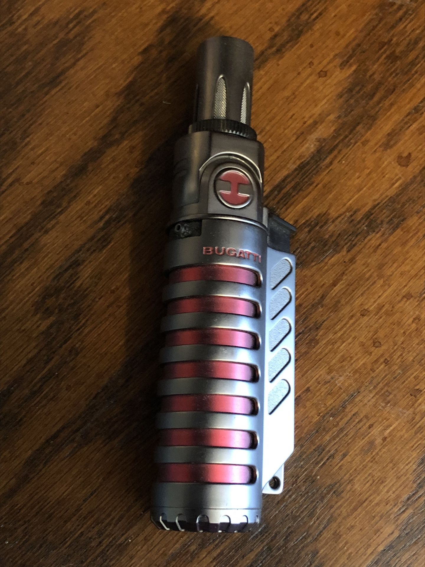Bugatti Vulcan Double Torch Lighter