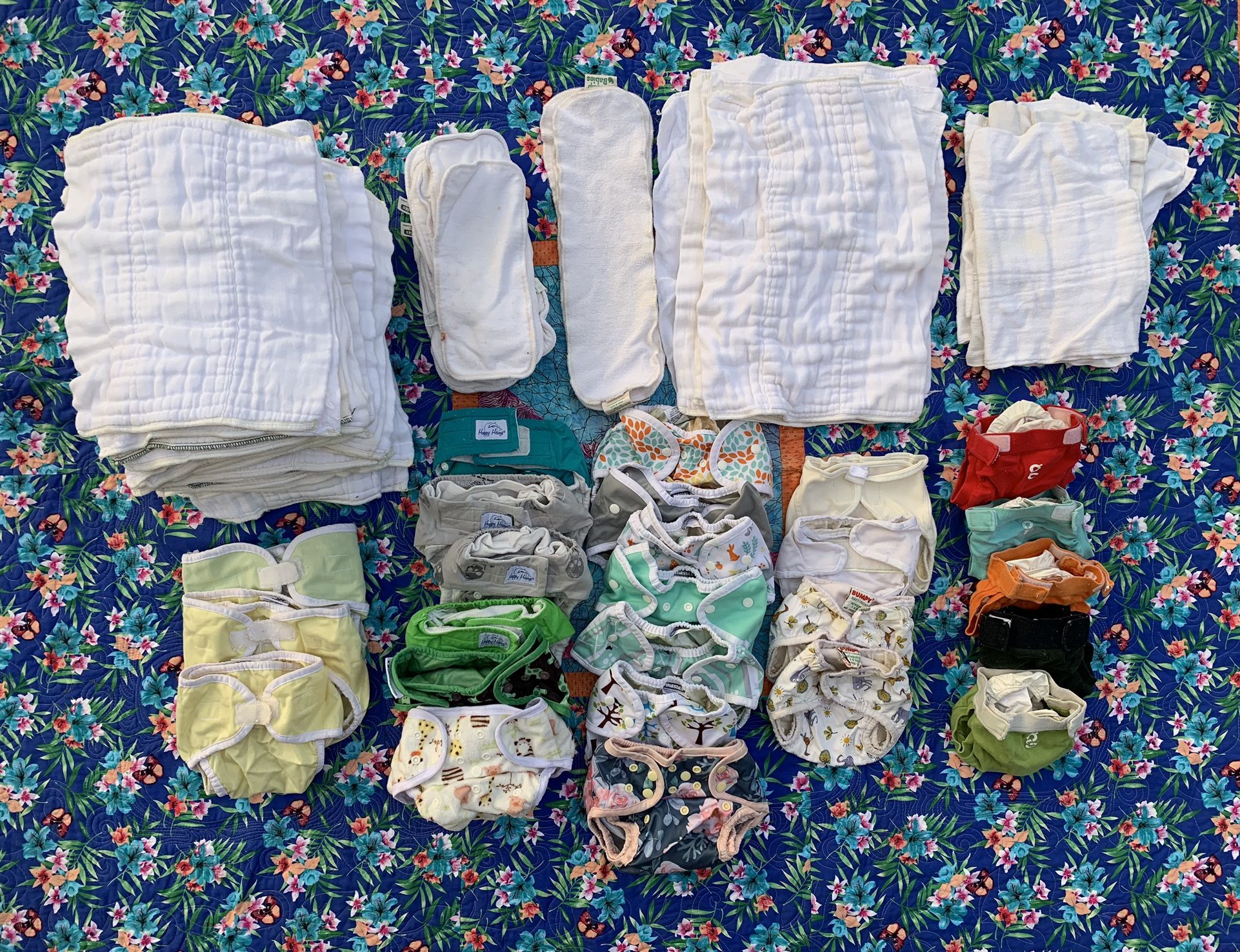 Cloth Diapers 