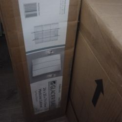 Glacier Bay 24" X 25" Tri- View Medicine Cabinet 