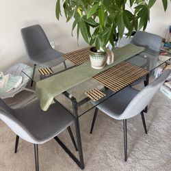 Dining Table With Chair 