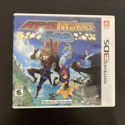 RPG Maker Fes for 3DS