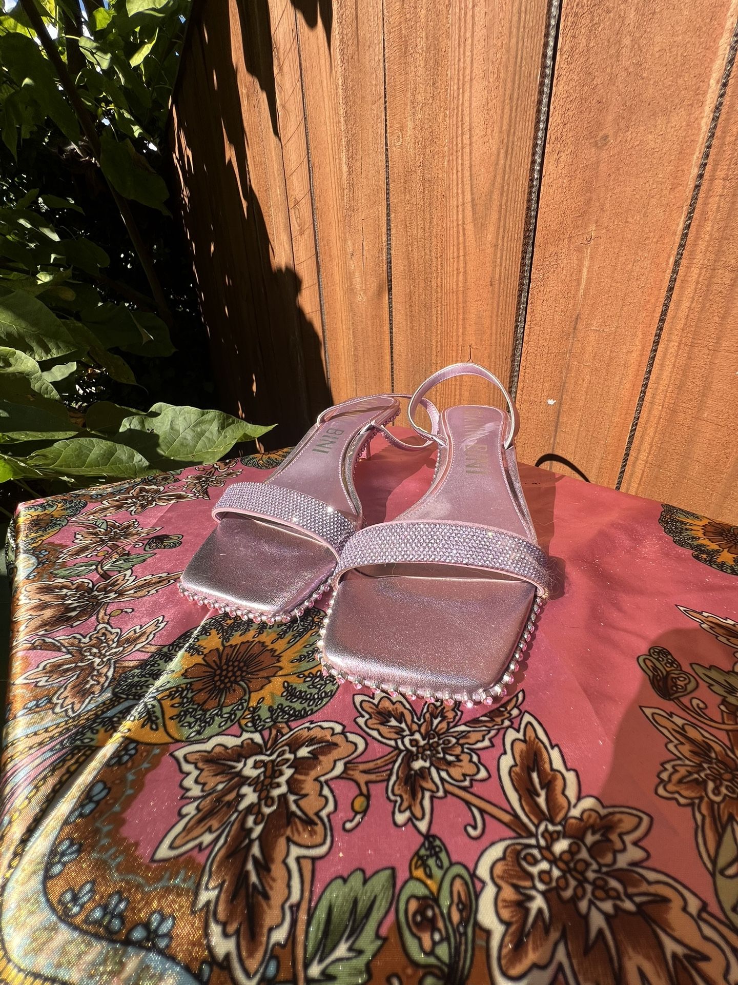 Lavender Kitten Heel sz 11