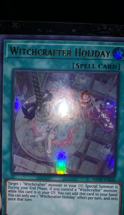 Witchcrafter holiday