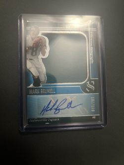 Mark Brunell Patch Auto Number 107/199