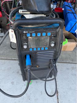 Welder miller multimatic
