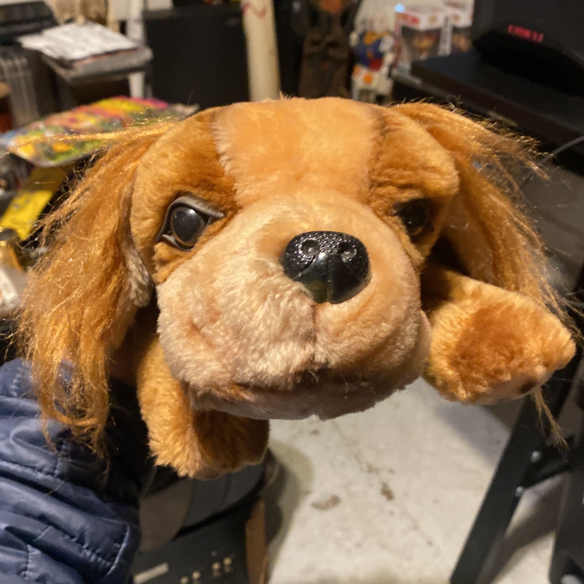Vintage Radio Shack Radio Dog