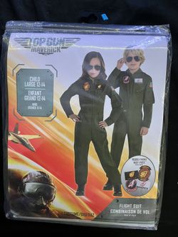 Top Gun Maverick childs costume