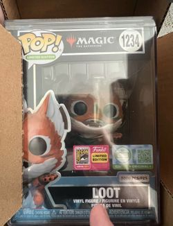 SDCC 2026 Funko Pop Magic The Gathering Loot LE 5000 Vinyl Figure