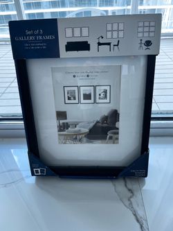 Set of 3 Gallery Frames