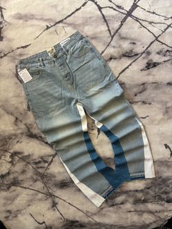 Light Blue Gallery Dept Flared jeans (L,XL)