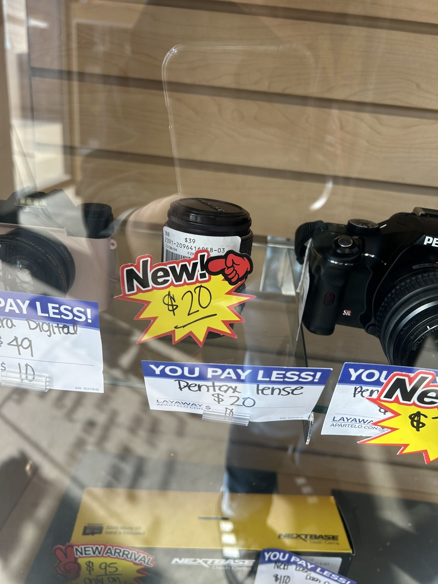 Pentax Camera Lens