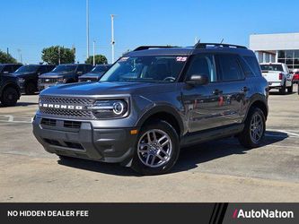 2025 Ford Bronco Sport