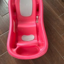 Pink Baby Tub 