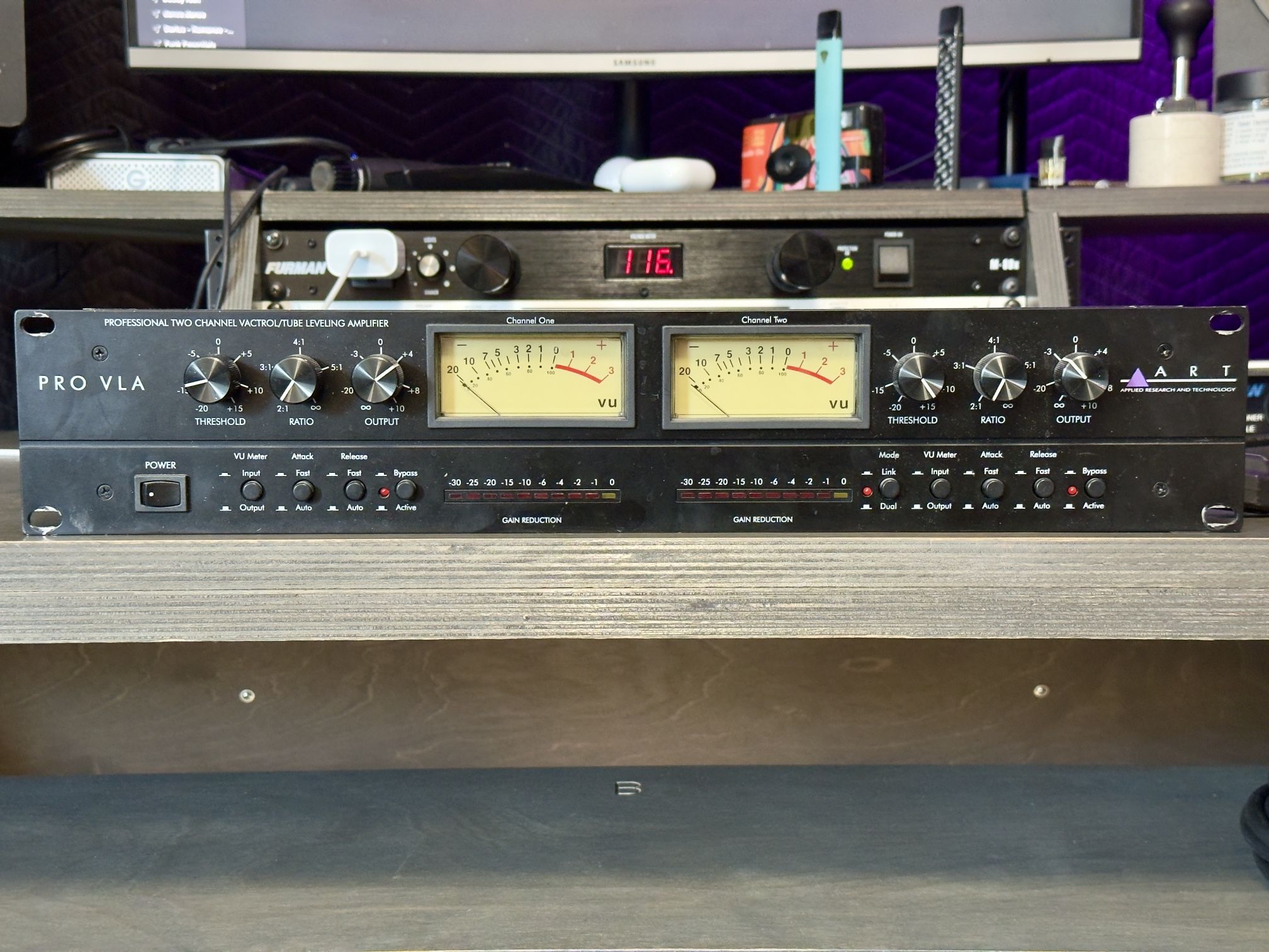 ART PRO VLA Compressor Two Channels