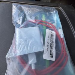 USBA charging block with USBC cable