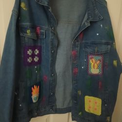 Men's Jeans Jacket 