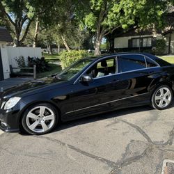 2011 Mercedes E350