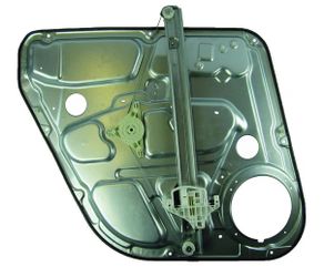 OEG Parts New Rear Right Power Window Regulator W/Motor Compatible With Kia Rondo