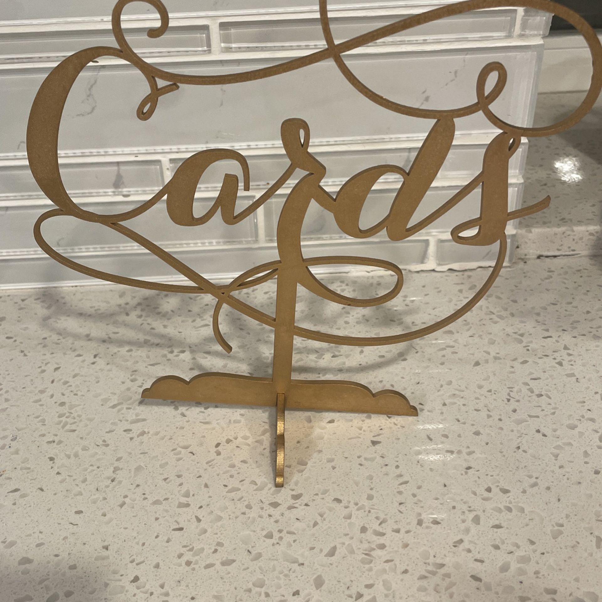 Cards Sign For Wedding Or Baby shower 
