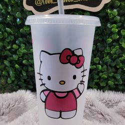 Hello Kitty Personalized Tumbler