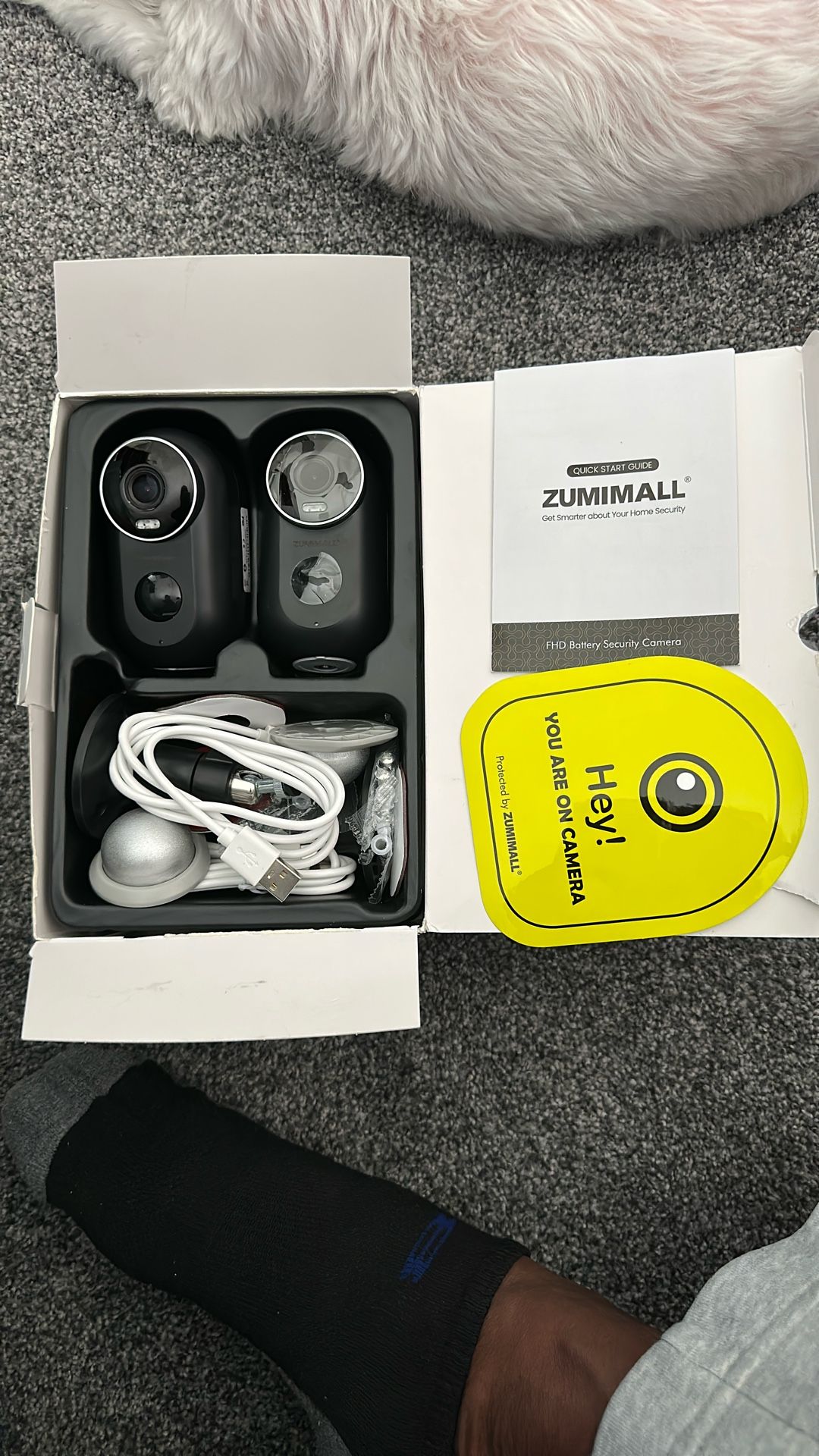 ZUMIMALL Security Cameras