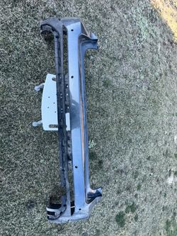 2023-2024 HYUNDAI PALISADE REAR BUMPER COVER OEM 86611-S8CA0 GENUINE