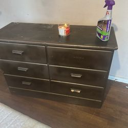 All Wood Dresser