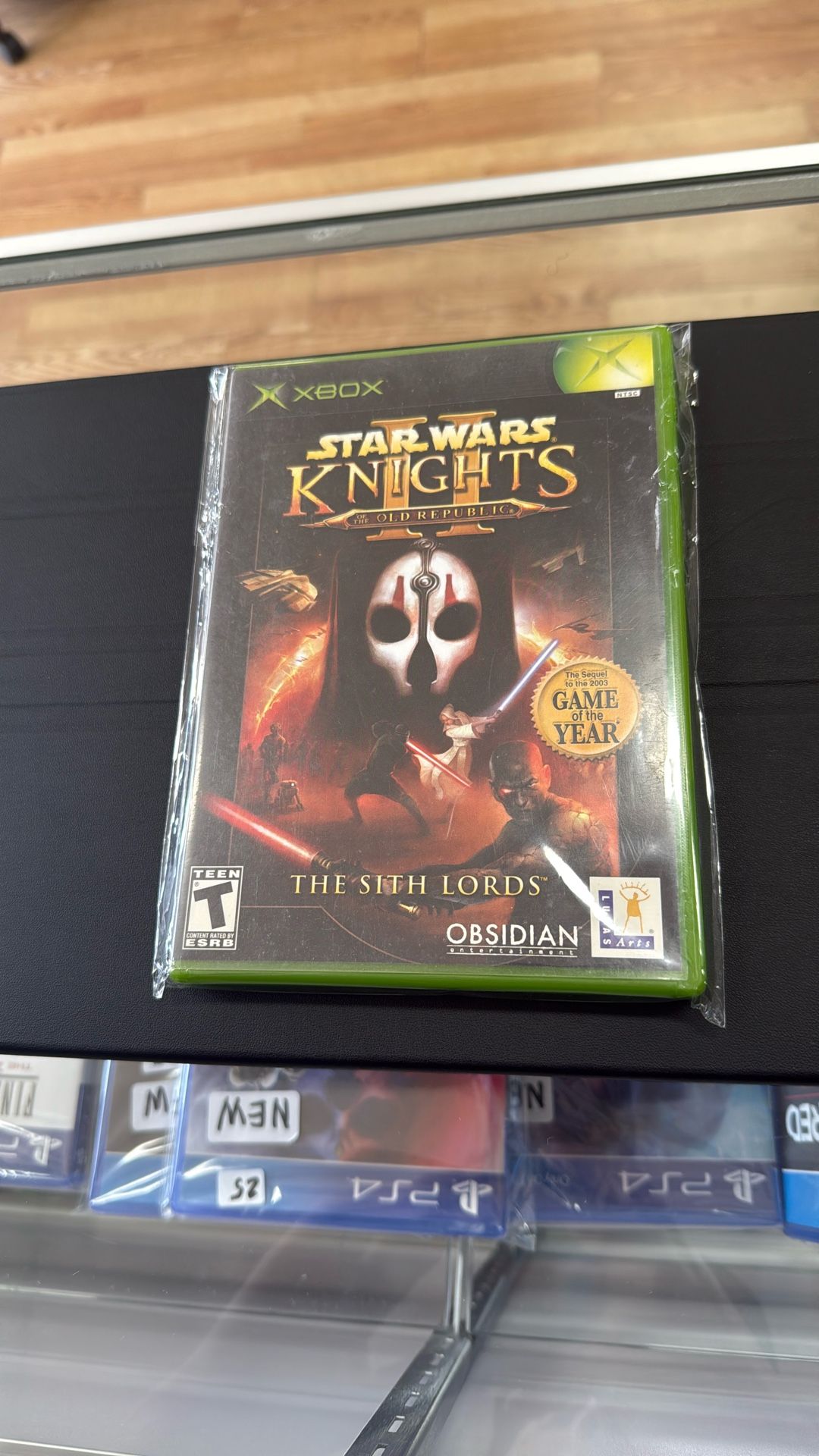 Star Wars Knights Of The Old Republic: The Sith Lords Xbox