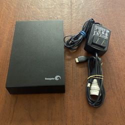 Seagate Black USB 3.0 2 TB Desktop External Hard Drive