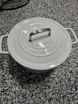 Martha Stewart Enameled Cast Iron Dutch Oven
