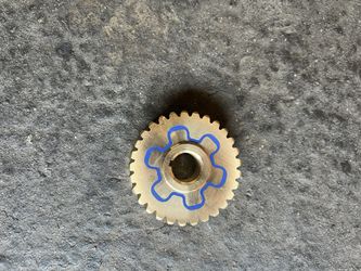 Hobart legacy gear worm 