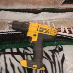 Dewalt Drill , Battery And Charger 