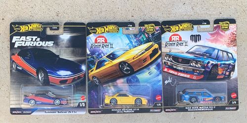 Hot wheels premium